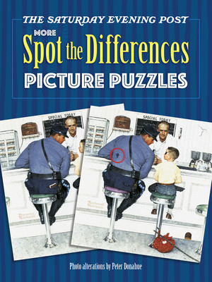 【预订】The Saturday Evening Post More Spot the Differences Picture Puzzles