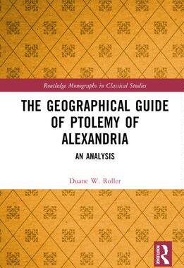 [预订]The Geographical Guide of Ptolemy of Alexandria 9781032164410