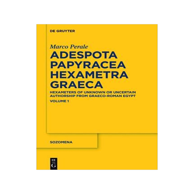 [预订]APHex I 9783110295030