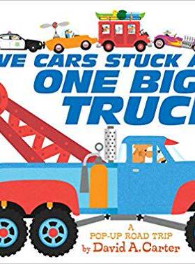 【预售】Five Cars Stuck and One Big Truck: A...