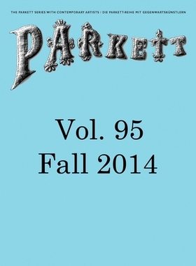 预订 Parkett No. 95: Jeremy Deller, Wael Shawky, Dayanita Singh, Rosemarie Trockel: 9783907582558
