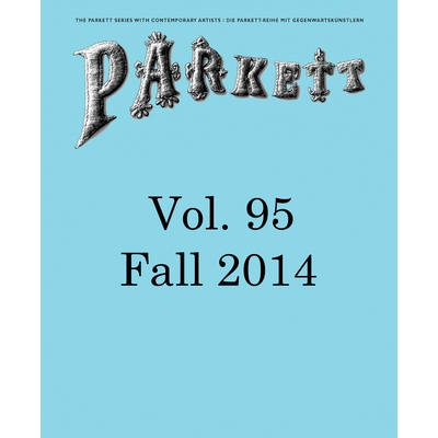 预订 Parkett No. 95: Jeremy Deller, Wael Shawky, Dayanita Singh, Rosemarie Trockel: 9783907582558
