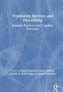【预订】Translation Revision and Post-editing