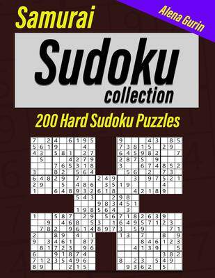 [预订]Samurai Sudoku Collection: Book for Adults, 200 Hard Sudoku Puzzles for Advanced Players 9798565822519