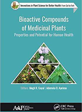 【预售】Bioactive Compounds of Medicinal Plants