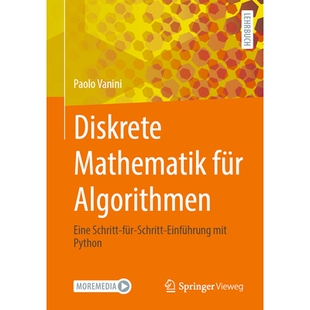 预订 Diskrete Mathematik für Algorithmen Eine Schritt-für-Schritt-Einführung mit Python 9783662710944