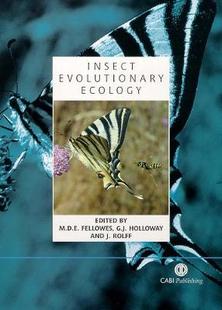 預(yù)訂 Ecology Evolutionary Insect