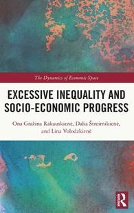 Inequality and Socio Progress Excessive Economic 9781032234939 预订