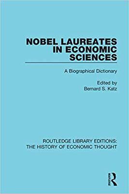 【预售】Nobel Laureates in Economic Sciences: A Biographical Dictionary