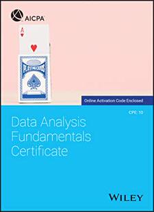 Analysis 预订 Data Certificate Fundamentals