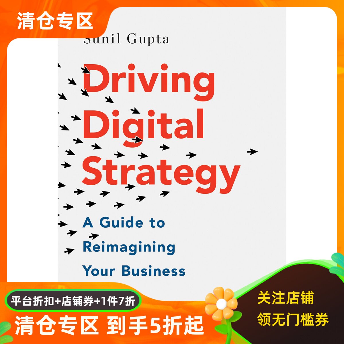 英文原版 推动数字战略:重塑企业形象的指南 Driving Digital Strategy: A Guide to Reimagining Your Business