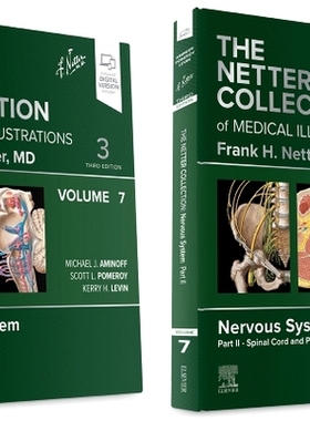 预订 The Netter Collection of Medical Illustrations