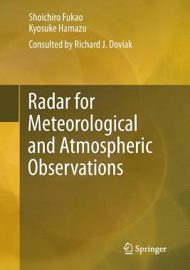 【预售】Radar for Meteorological and Atmospheric Observations
