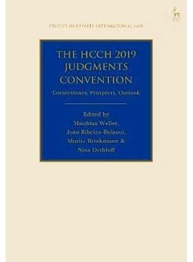预订 The HCCH 2019 Judgments Convention: Cornerstones, Prospects, Outlook HCCH2019年判决大会：基石、前景、展望: 97815099
