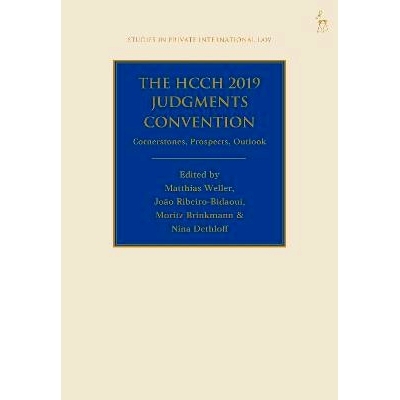 预订 The HCCH 2019 Judgments Convention: Cornerstones, Prospects, Outlook HCCH2019年判决大会：基石、前景、展望: 97815099
