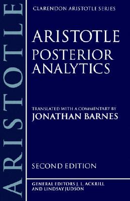 【预订】Posterior Analytics