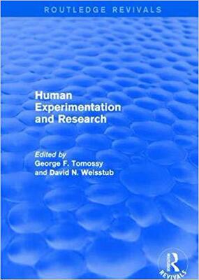 【预售】Human Experimentation and Research