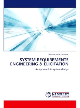 预订 System Requirements Engineering & Elicitation: 9786207466603