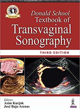 [预订]Donald School Textbook of Transvaginal Sonography 9789352701971