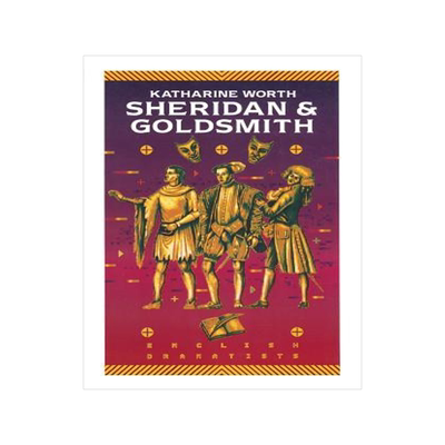 [预订]Sheridan and Goldsmith 9780333446119