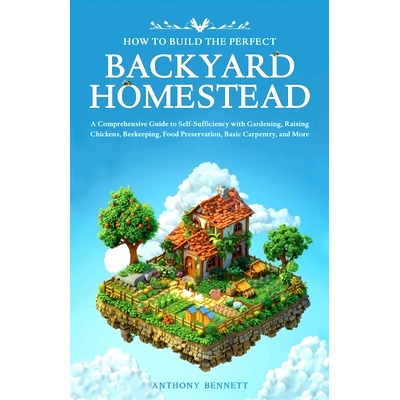 预订 How to Build the Perfect Backyard Homestead: A Comprehensive Guide to Self-Sufficiency with Gardening, Raising Chic