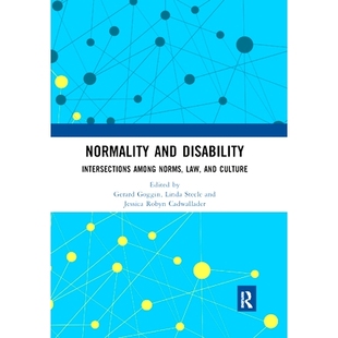 Disability Intersections Culture Normality 9780367891503 Law and Norms 预订 Among