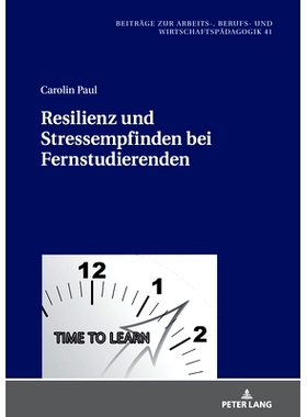 预订 Resilienz und Stressempfinden bei Fernstudierenden: 9783631819661