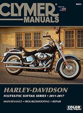 [预订]Harley-Davidson Fls/Fxs/Fxc Softail Series: 2011 - 2017: Maintenance, Troubleshooting, Repair 9781620923757