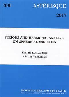 [预订]KVAS0396 Periods and harmonic analysis on spherical varieties. 9782856298718