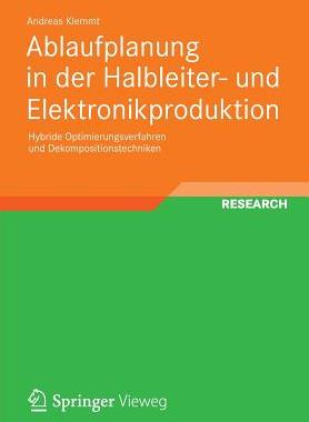 预订 Ablaufplanung in der Halbleiter- und Elektronikproduktion