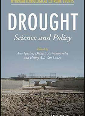 【预售】Drought: Science And Policy