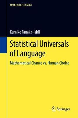 【预订】Statistical Universals of Language