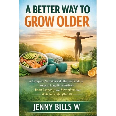 预订 A Better Way to Grow Older: A Complete Nutrition and Lifestyle Guide to Support Long-Term Wellness, Boost Longevity