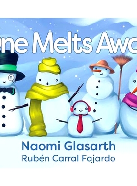 预订 One Melts Away: 9781947344839