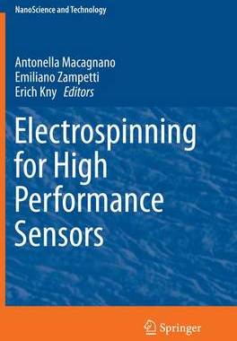 【预订】Electrospinning for High Performance Sensors