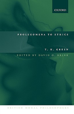 【预订】Prolegomena to Ethics