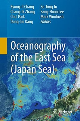 【预订】Oceanography of the East Sea (Japan Sea)