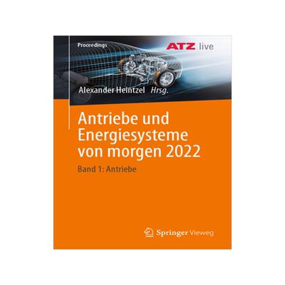 预订 Antriebe Und Energiesysteme Von Morgen 2022: Band 1: Antriebe