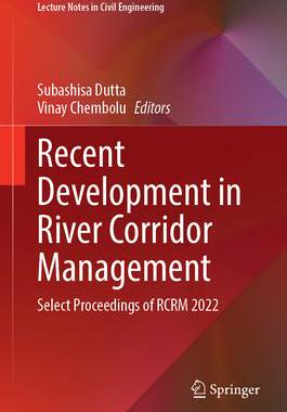 [预订]Recent Development in River Corridor Management 9789819944224