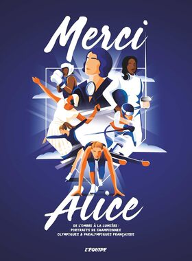 预售 80位奥运女冠军 致敬女性 2024巴黎奥运会开幕式 Alice Milliat 法语原版 80 portraits de championnes olympiques