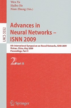 【预订】Advances in Neural Networks - ISNN 2009