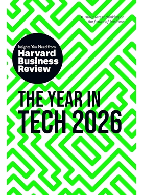 现货 哈佛商业评论 2026 科技之年 英文原版 The Year in Tech, 2026: The Insights You Need from Harvard Business Review