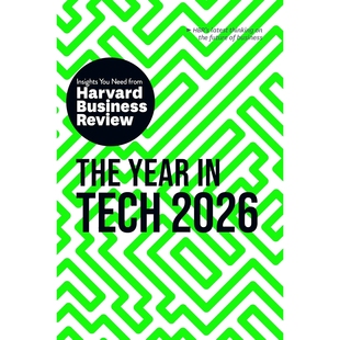 预售 哈佛商业评论 2026 科技之年 英文原版 The Year in Tech, 2026: The Insights You Need from Harvard Business Review