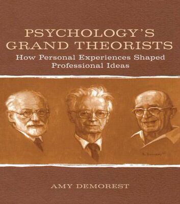 【预订】Psychology’s Grand Theorists