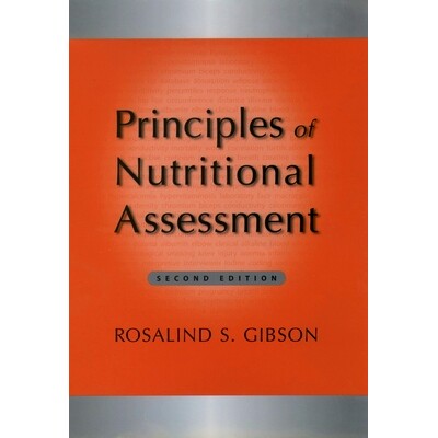 Principles of Nutritional Assessment 营养评估原则: 9780195171693
