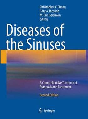 【预订】Diseases of the Sinuses