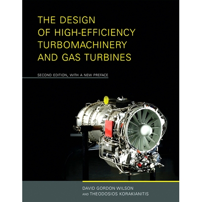 预订 The Design of High-Efficiency Turbomachinery and Gas Turbines, second edition, with a new preface 《高效涡轮机械和