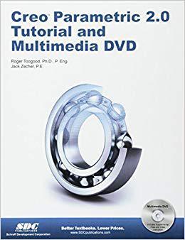 【预售】Creo Parametric 2.0 Tutorial and Multimedia DVD