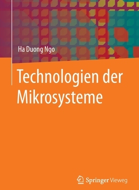 预订 Technologien der Mikrosysteme