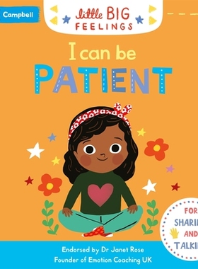 预订 Little Big Feelings: I Can be Patient 小小孩的大感觉：我能专注点: 9781529060720